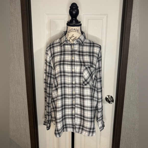 Alexander Jordan Lightweight Plaid Button Down Shirt - Picture 1 of 7